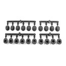 Fhrungsbuchsenset, exzentrisch