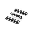 XB8 Aluminium Achshalter vorne FF SWISS 7075 T6 V2