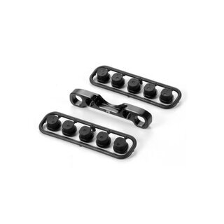 XB8 Aluminium Achshalter hinten FR SWISS 7075 T6 V2