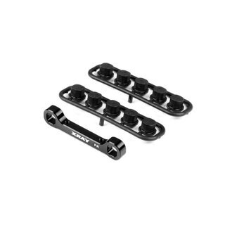 GT22 vo Alu Aufhngungshalter hi Square Roll Center einstb