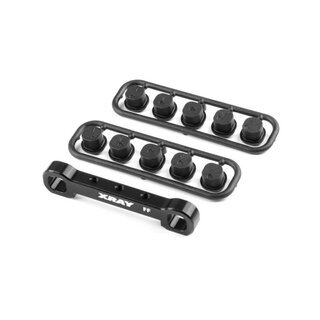 GT23 vordere Alu Aufhngungshalterung F Square Adj. Roll-C.