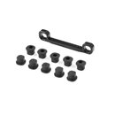 XB8 ALU FRONT UPPER ARM HOLDER FOR SEMI-SPLIT BULKHEAD