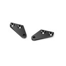 XB8 Alu Lenkungsplatte 1 Dot - SWISS 7075 T6 (L+R)