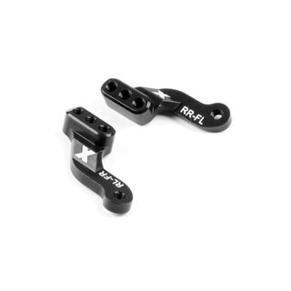 GT Alu D�mpfer Platte - SWISS 7075 T6 (L+R)