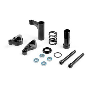 GT Servo Saver mit Chassis Lock & harter Feder - G - Set