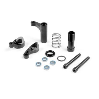 SERVO SAVER FOR SEMI-SPLIT BULKHEAD - GRAPHITE - SET