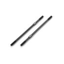 Gewindestangen, einstellbar M4 L/R 91mm, Federstahl (2)