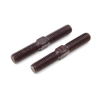 Gewindestangen, einstellbar M5 L/R 35mm, Federstahl