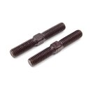 Gewindestangen, einstellbar M5 L/R 35mm, Federstahl