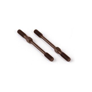 Gewindestangen, einstellbar M4 L/R 58mm, Federstahl