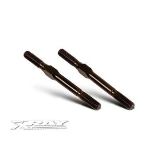 Gewindestangen, einstellbar M5 L/R 58mm Alu