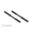 XT8 Gewindestangen, einstellbar L/R 75mm, Federstahl