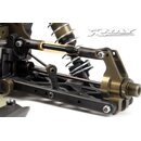 Gewindestangen, einstellbar M5 L/R 64mm, Aluminium