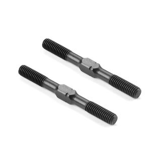 Gewindestangen, einstellbar M5 L/R 50mm, Federstahl (2)