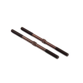 Gewindestangen, einstellbar M5 L/R 91mm, Federstahl