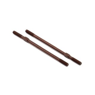 Gewindestangen, einstellbar M3 L/R 62mm, Federstahl