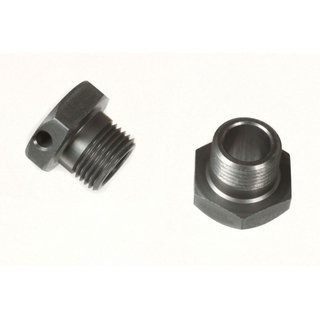 Mugen E0208 Felgenaufnahmen, 1mm breiter