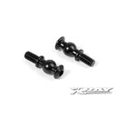 Kugelgelenkk�pfe mit 6,8mm Gewinde mit Backstop L=6MM M4 (2)