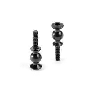 Kugelgelenk 6,8 mm BACKSTOP L= 6 mm - M3x11 (2)