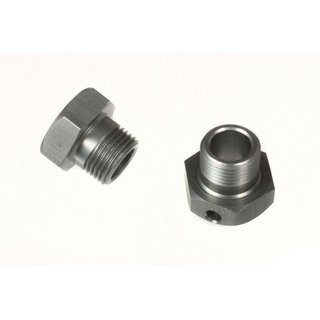 Mugen E0209 Felgenaufnahmen, 2mm breiter
