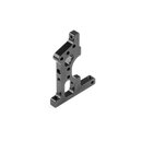 GT Alu Bulkhead hinten - links - SWISS 7075 T6