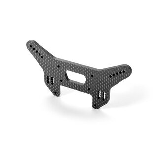 GT Kohlefaser D�mpferbr�cke hinten CNC gefr�st 3,5mm