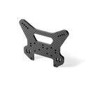 XB8 Kohlefaser Dmpferbrcke hinten 3,5mm - CNC Machined