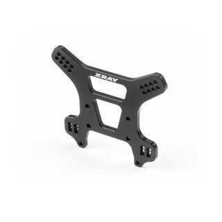 XB8 ALU REAR SHOCK TOWER FOR SEMI-SPLIT BULKHEAD (4MM)