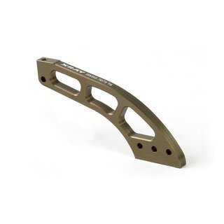 Strebe 5mm, hinten, 7075 T6 Alu