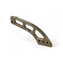 Strebe 5mm, hinten, 7075 T6 Alu