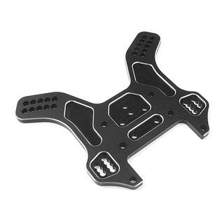 D�mpferbr�cke 4mm, hinten, 7075 T6 Alu (CNC-gefr�s