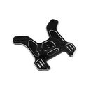 Dmpferbrcke 4mm, hinten, 7075 T6 Alu (CNC-gefrs