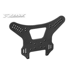 XT8 D�mpferbr�cke, 3,5mm, hinten - CNC MACHINED V2