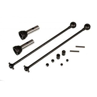Mugen E0216 Antriebswellen mit Kardangelenk VA/HA MBX-5T