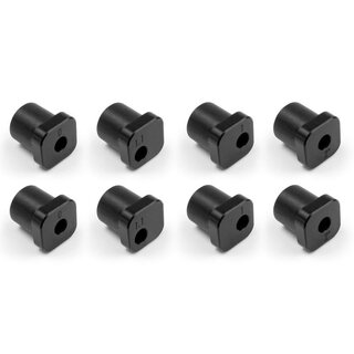 F�hrungsbuchse, exzentrisch f�r Alu hinten HUB CAR