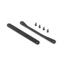 XB8 Kohlefaserstrebe f�r Chassis-Seitenschutz - Set