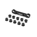 XB8 ALU hi LOWER SUSP. HOLDER FOR SEMI-SPLIT BULKHEAD hi