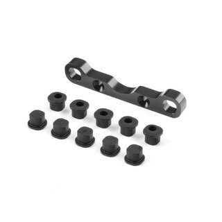 XT8 ALU REAR LOWER SUSP. HOLDER FOR SEMI-SPLIT BULKHEAD vo
