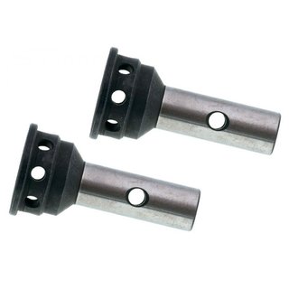 Mugen E0221 Radachse mit Gelenkkappe aus E020 MBX-6/6T