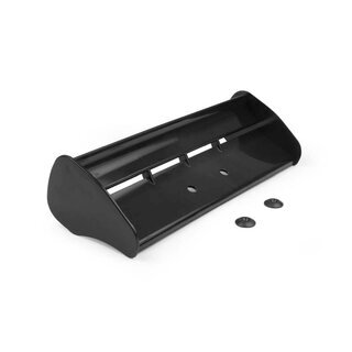 Heckspoiler (Schwarz)