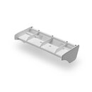 WICKERBILL REAR WING - WHITE