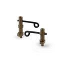 Bremsexcenter und Gest�nge, Alu (geh�rtet)