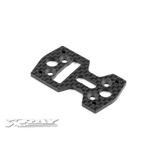 XT8 Zentraldifferenzial Montageplatte GRAPHITE