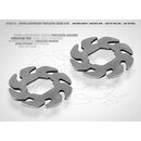 Super light Bremsscheibe innenbelftet PRECISION-GROUND 2