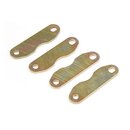 Bremsbelag, Stahl (gehrtet), lasergeschnitten