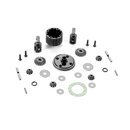 XB8 Differenzial Set hinten 46 Zhne V2 Set