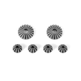 Differenzialzahnr�der & Satelliten Zahnr�der (2+4), Stahl V2