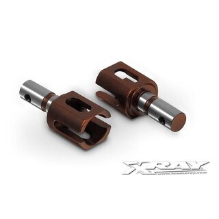 Zentraldifferenzial-Halbachse, leicht