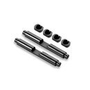 Extrem hitzebestndige Alu Differenzialzahnrder  F/R (2+4)