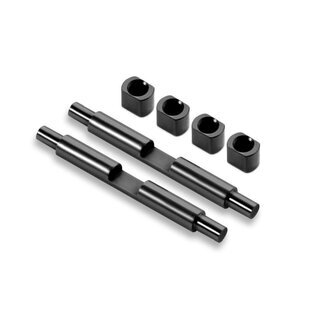 Extrem hitzebestndige Alu Differenzialzahnrder Mitte (2+4)